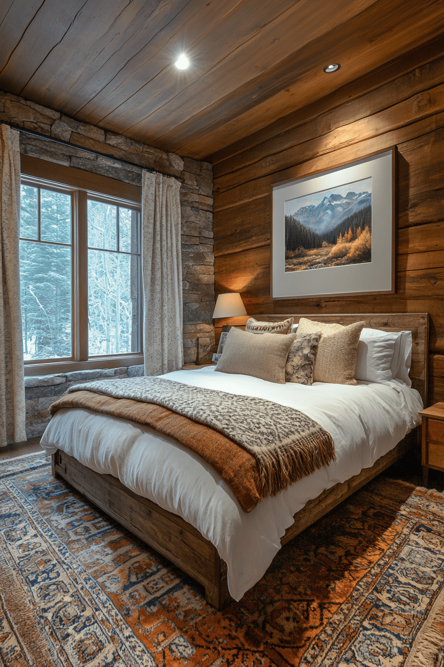 rustic bedroom ideas