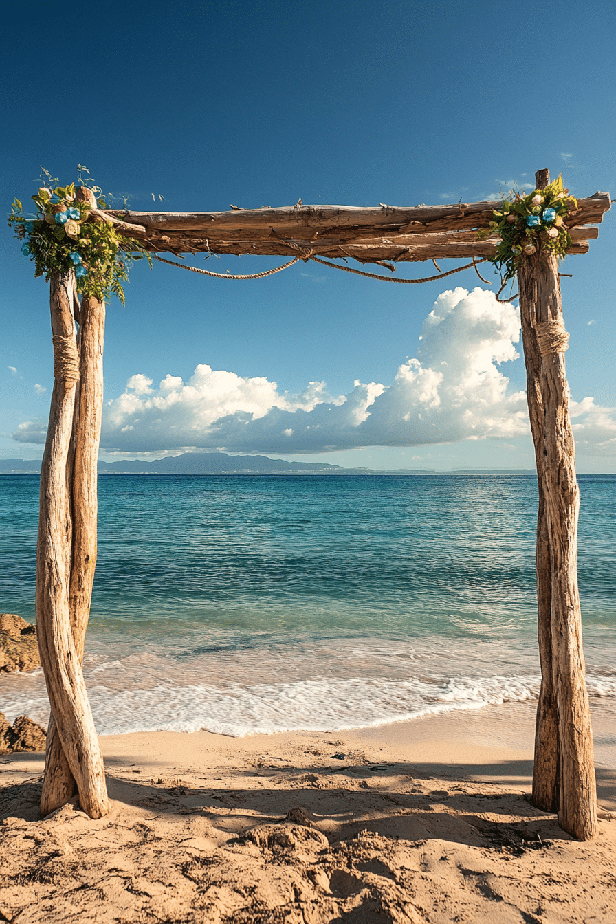 boho wedding arch