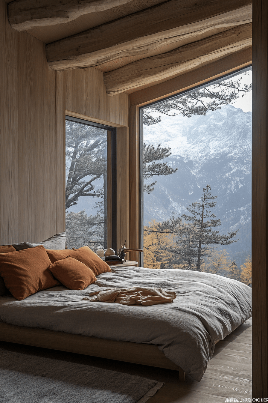 little cabin bedroom