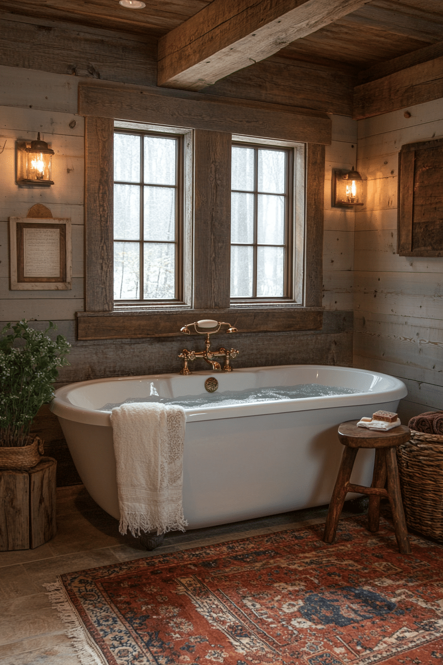 Jacuzzi Tub Bathroom Decor