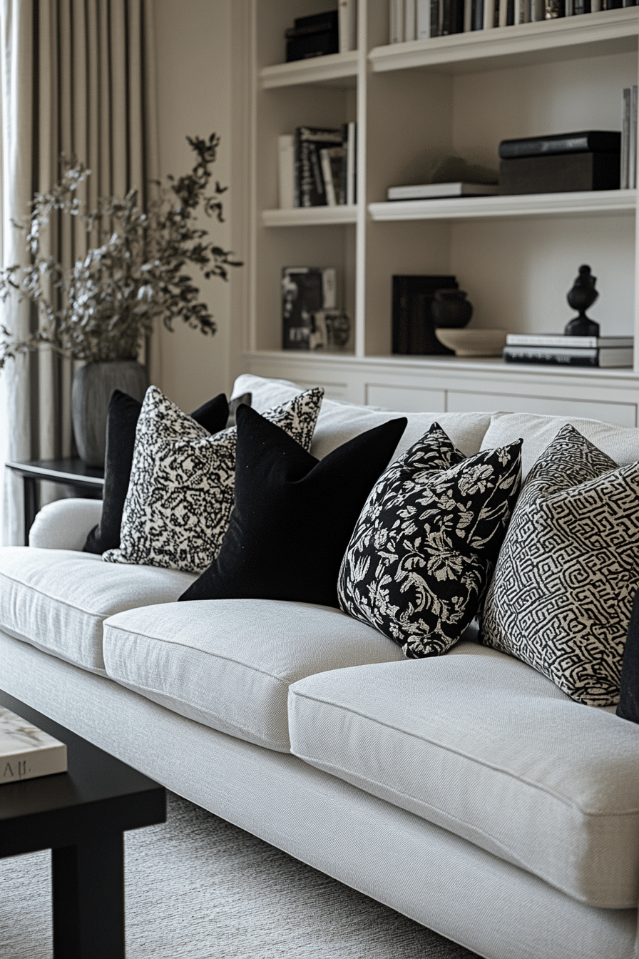 Grey sofa living room ideas