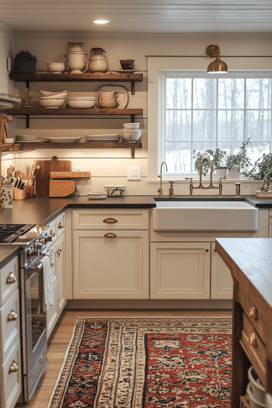 rustic kitchen cabinets