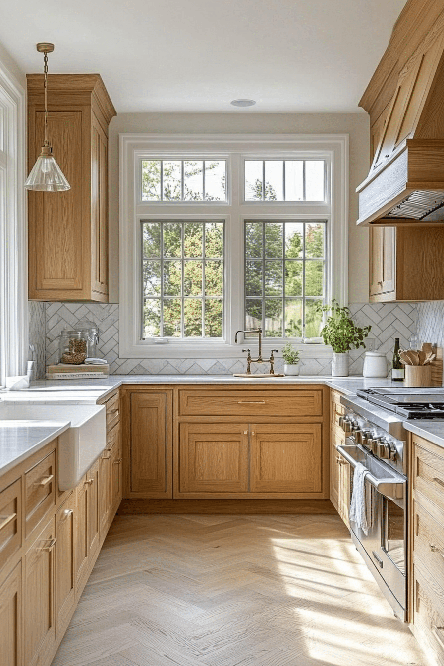 hickory kitchen cabinets