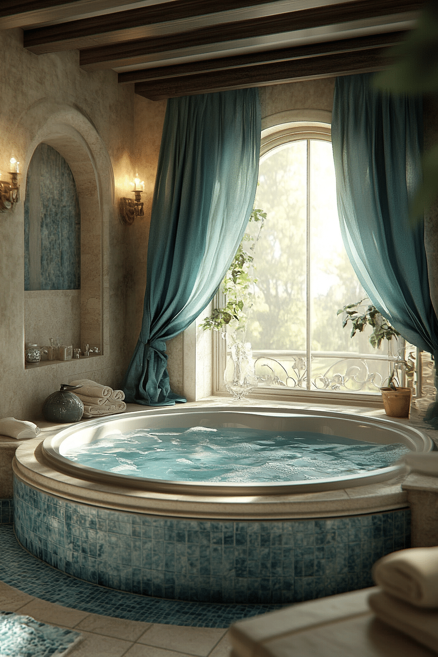 Jacuzzi Tub Bathroom Decor