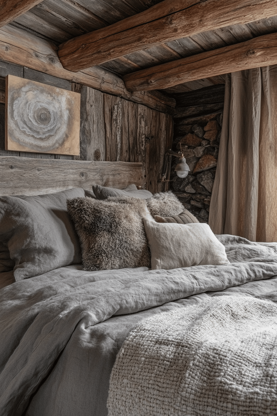 rustic bedroom ideas