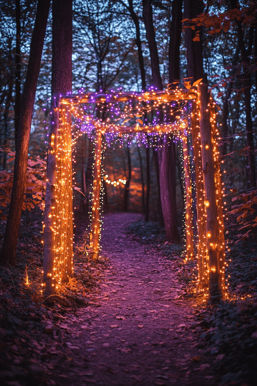 boho wedding arch