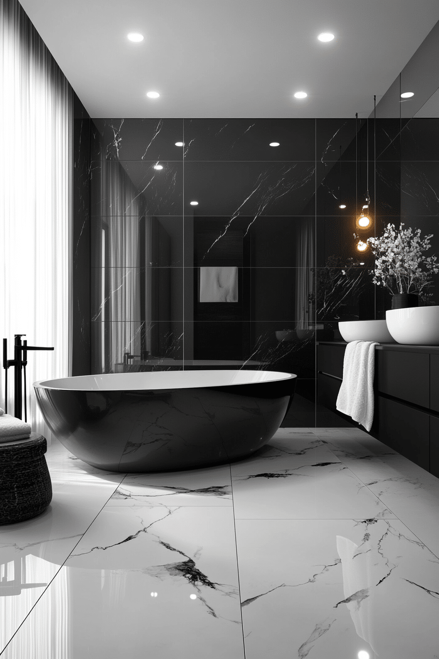 luxury bathroom design