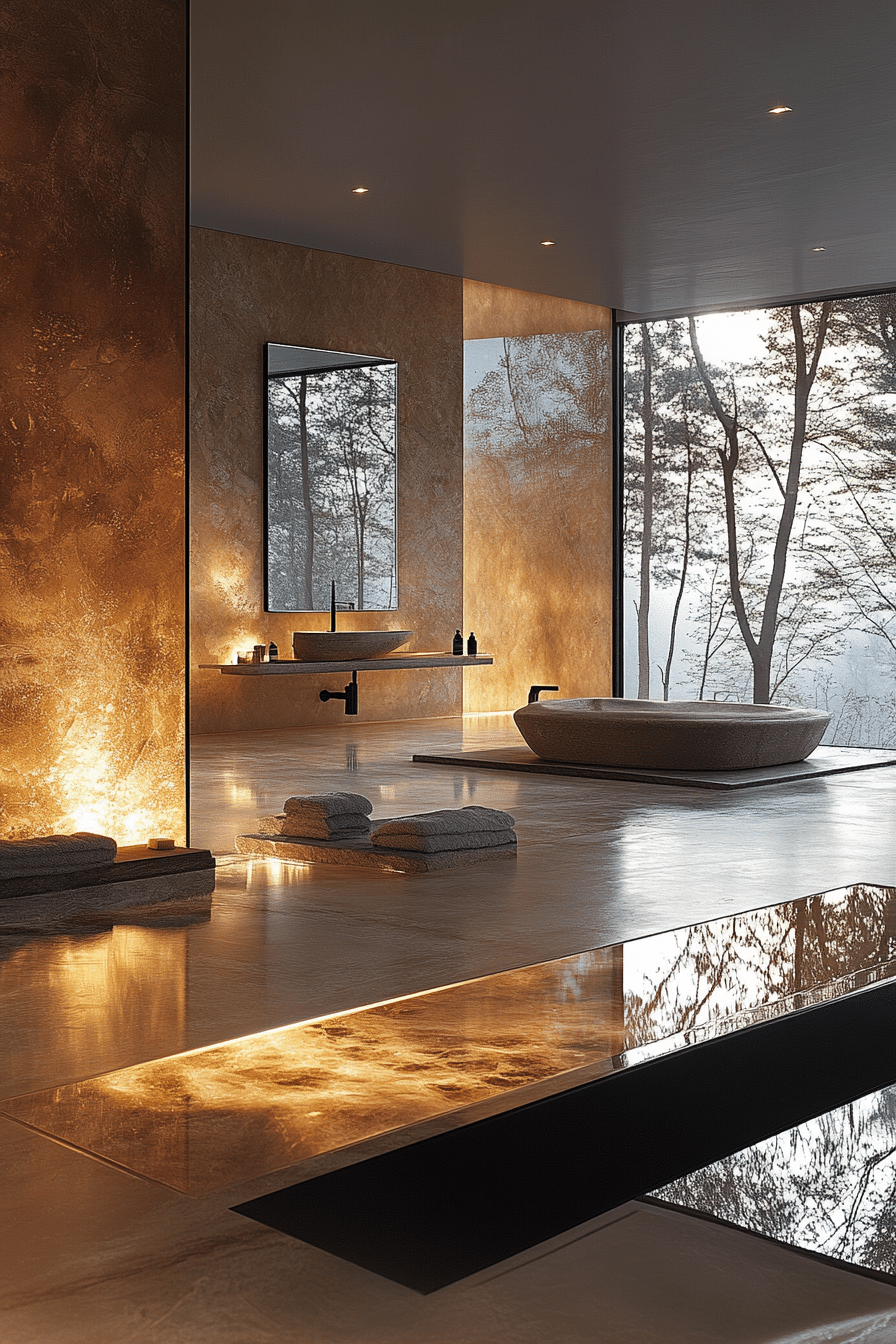 zen bathroom decor ideas