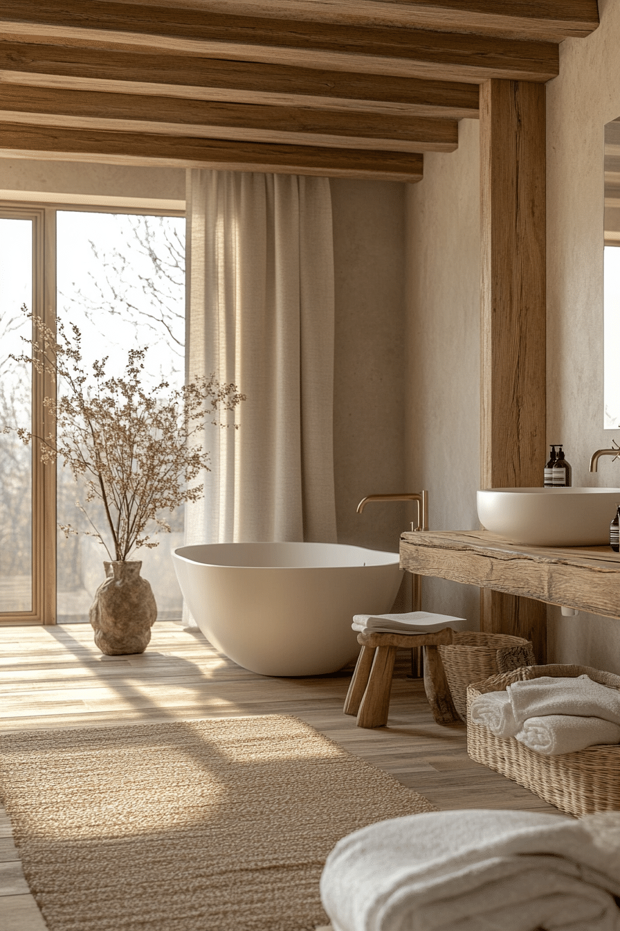 zen bathroom decor ideas