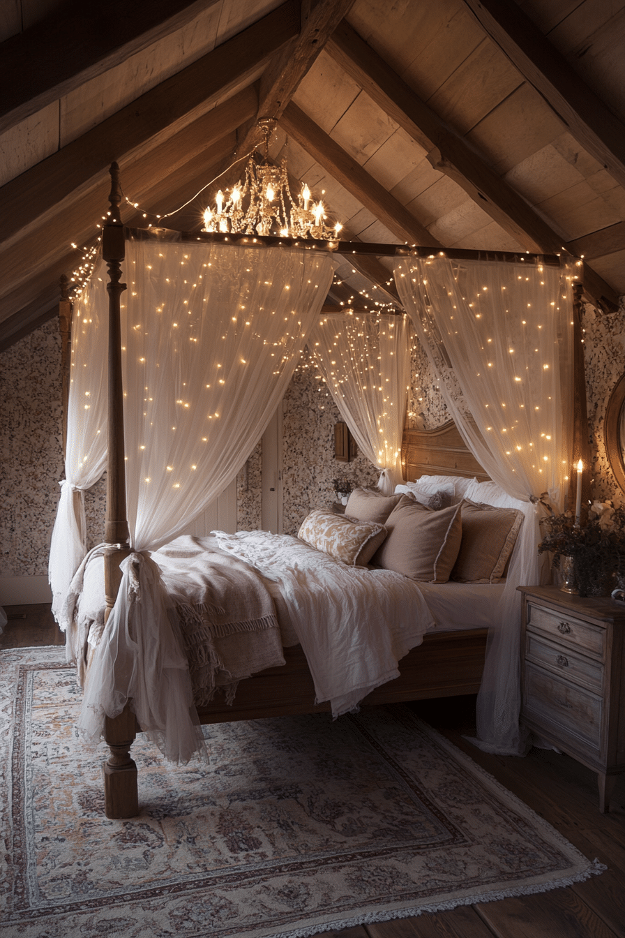 rustic bedroom ideas