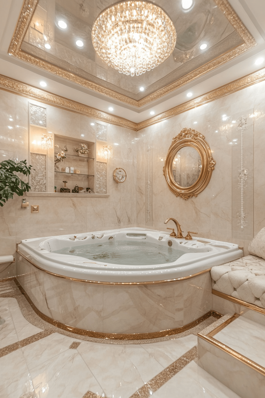 Jacuzzi Tub Bathroom Decor