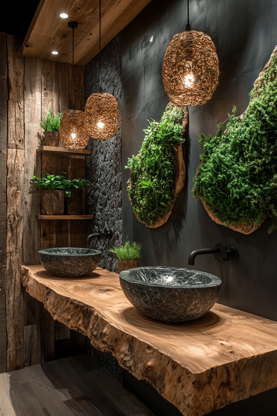 wabi sabi bathroom