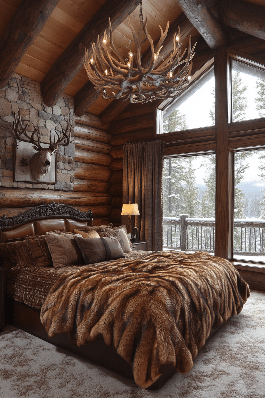 rustic bedroom ideas