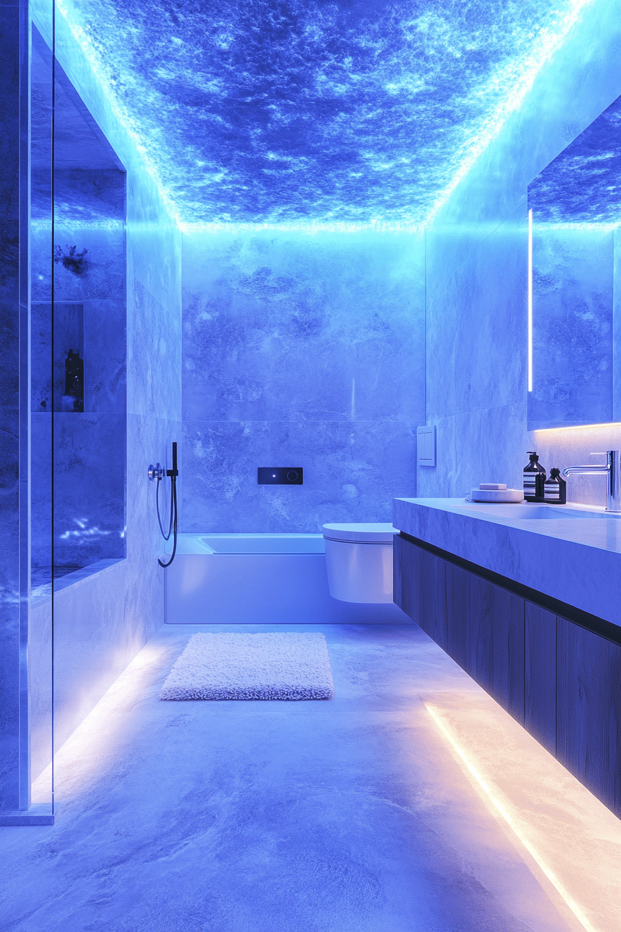 bathroom lighting ideas