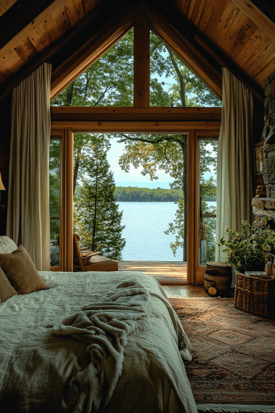 little cabin bedroom