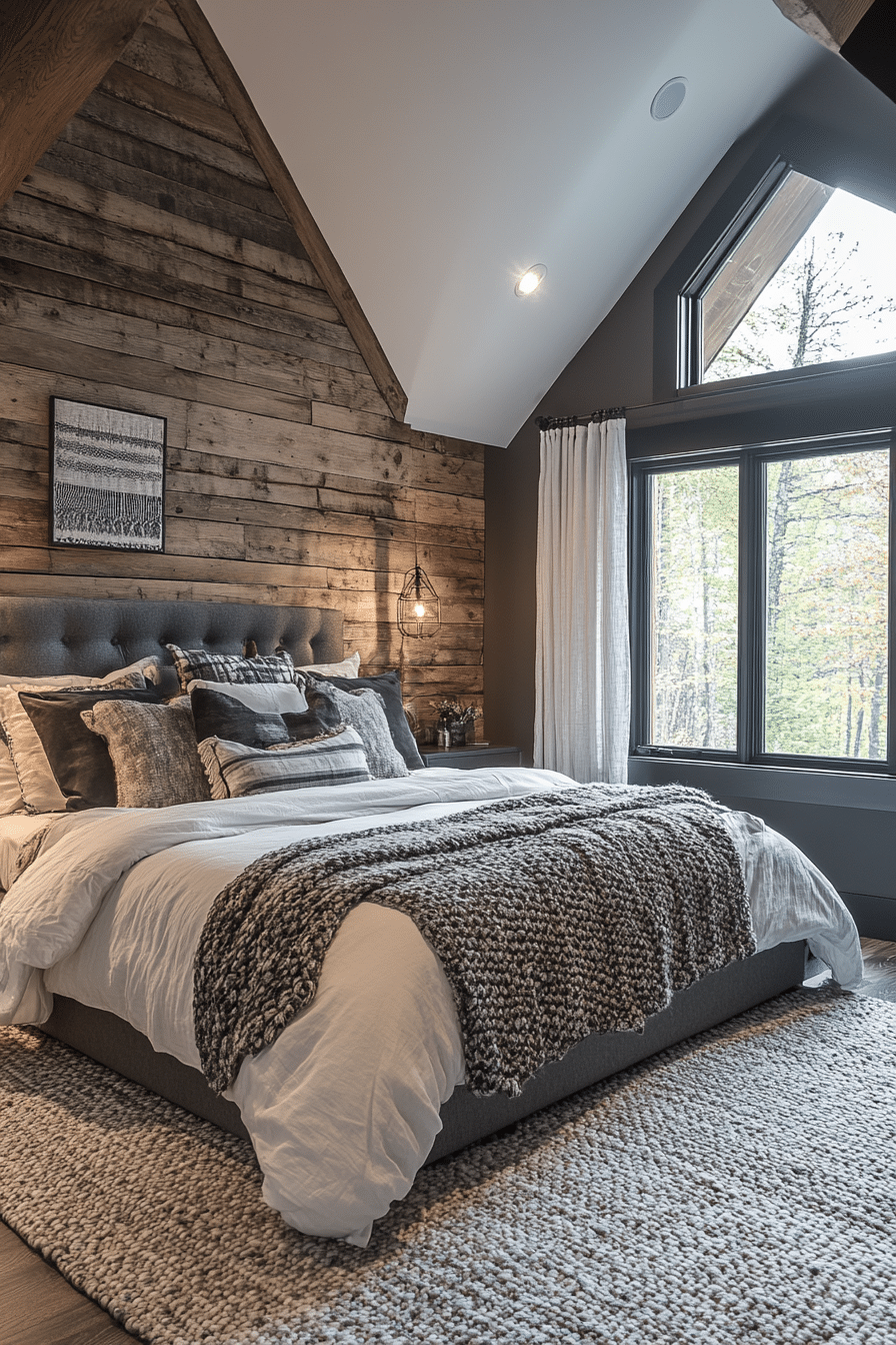 rustic bedroom ideas