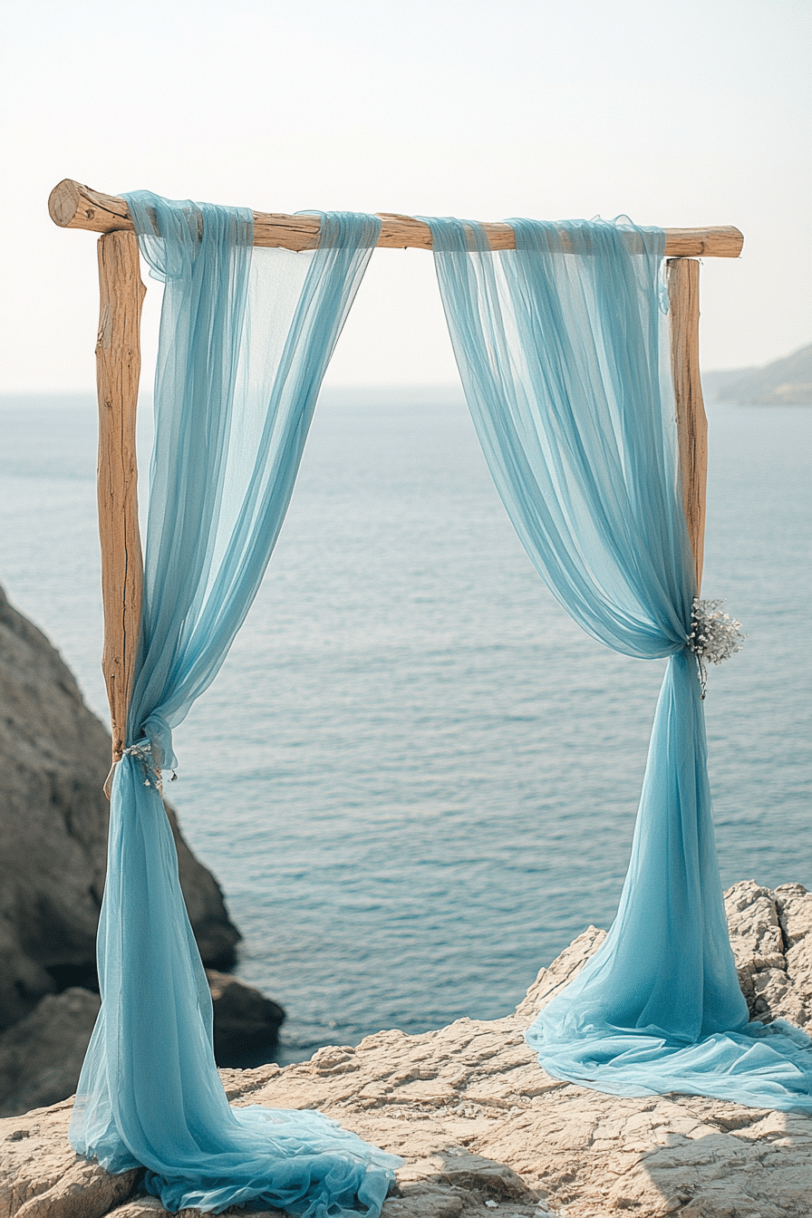 boho wedding arch