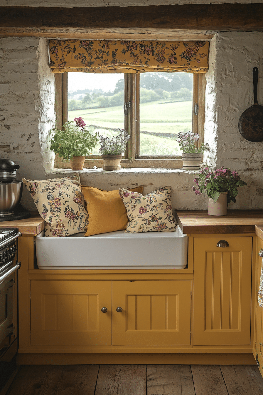 rustic kitchen cabinets