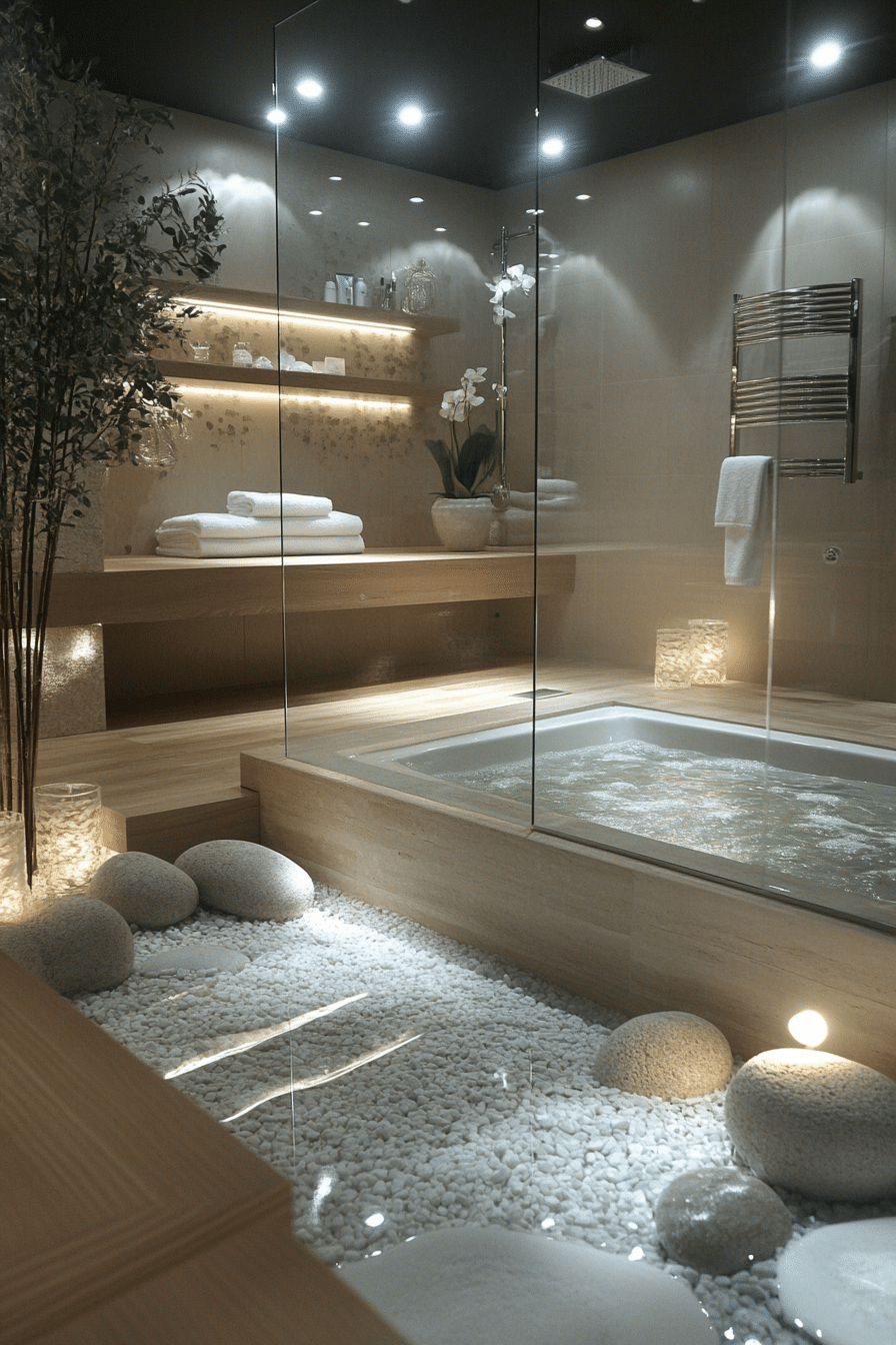 zen bathroom decor ideas