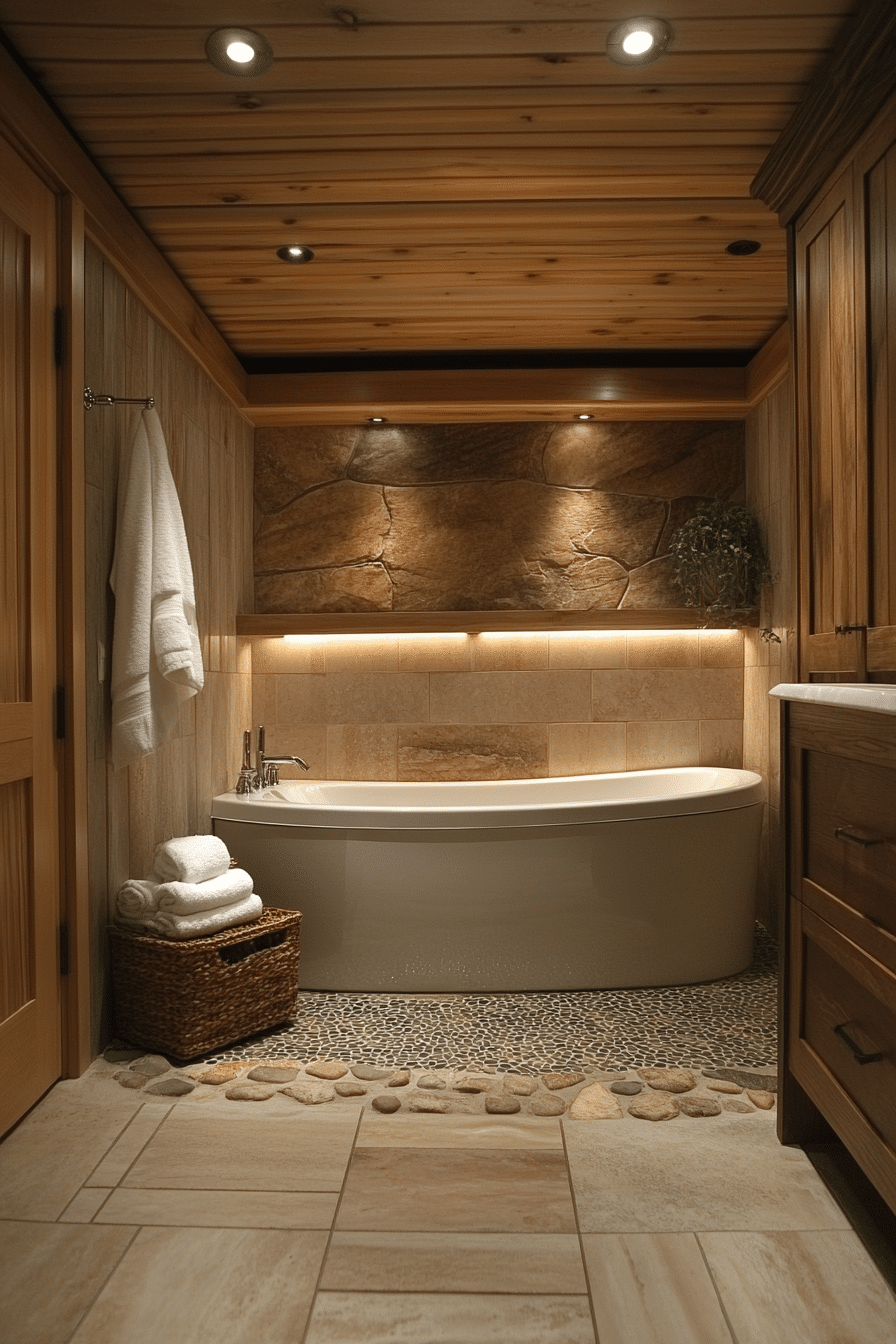 Picture of 29 Bathroom Lighting Ideas To Elevate Your Design Aesthetic - Learn ...