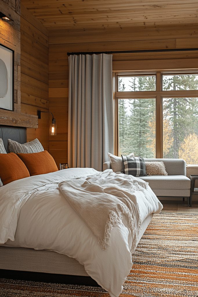 little cabin bedroom