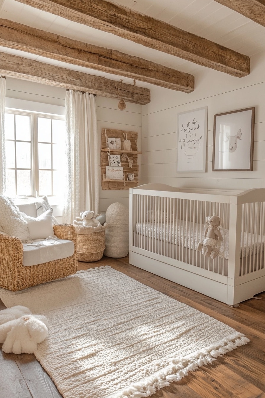 29 Barndominium Nursery Ideas To Inspire Your Baby’s Dream Room - Learn ...