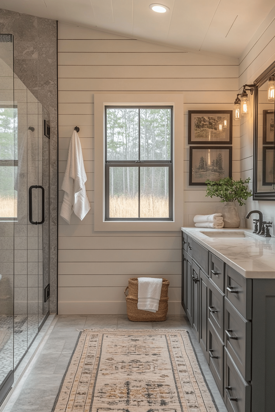 29 Barndominium Bathroom Ideas For A Rustic And Modern Look - Learn ...