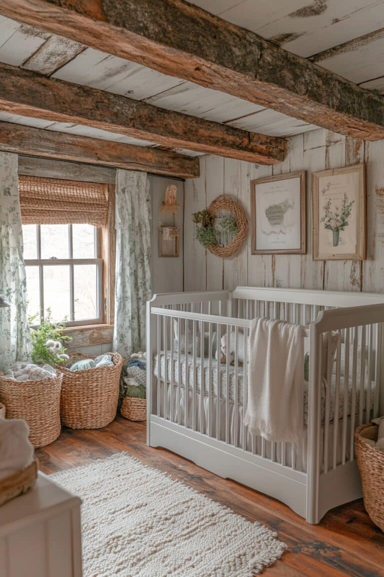 29 Barndominium Nursery Ideas To Inspire Your Baby’s Dream Room - Learn ...