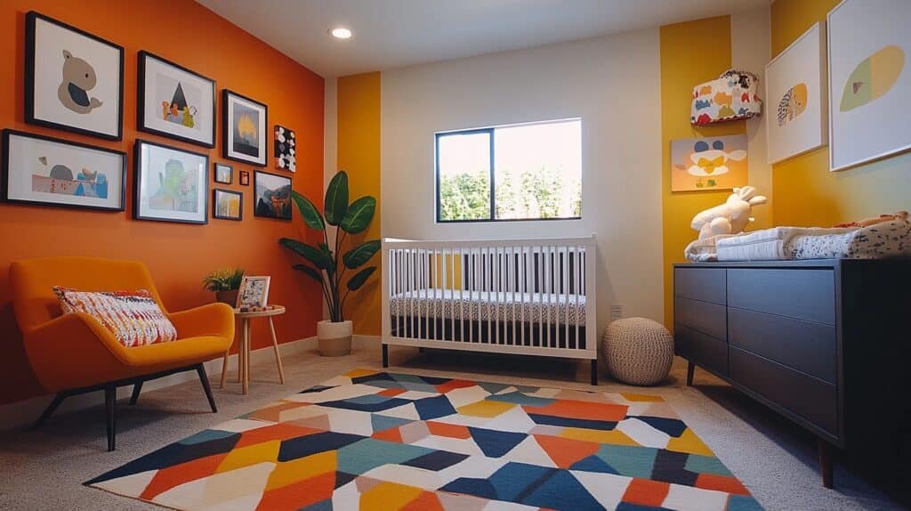 barndominium nursery