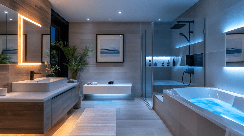 bathroom lighting ideas