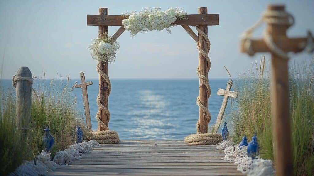 boho wedding arch