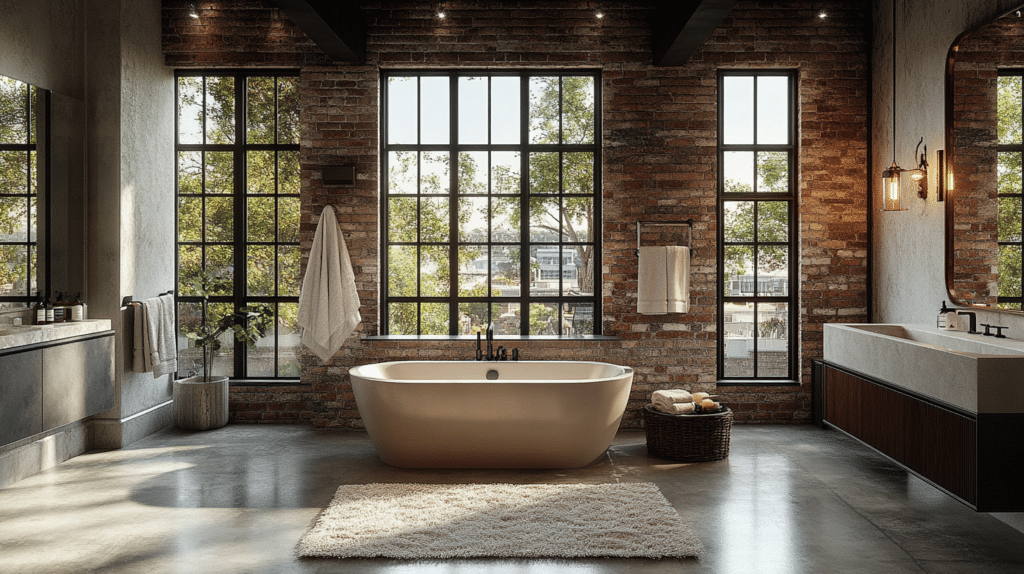 luxury bathroom design