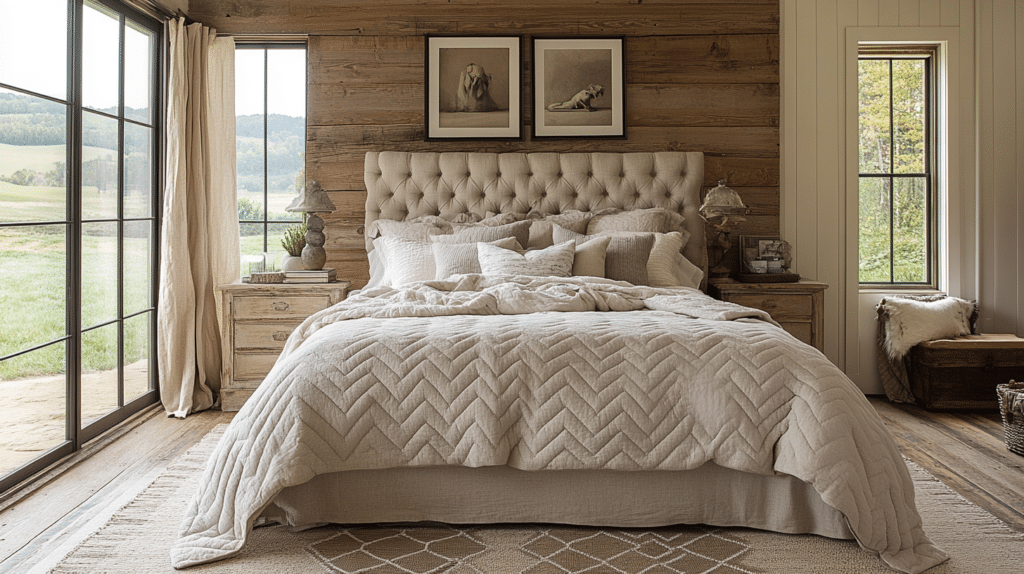 rustic bedroom ideas