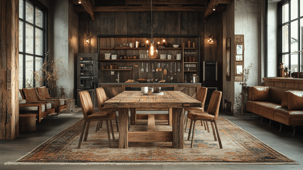 wabi sabi dining room