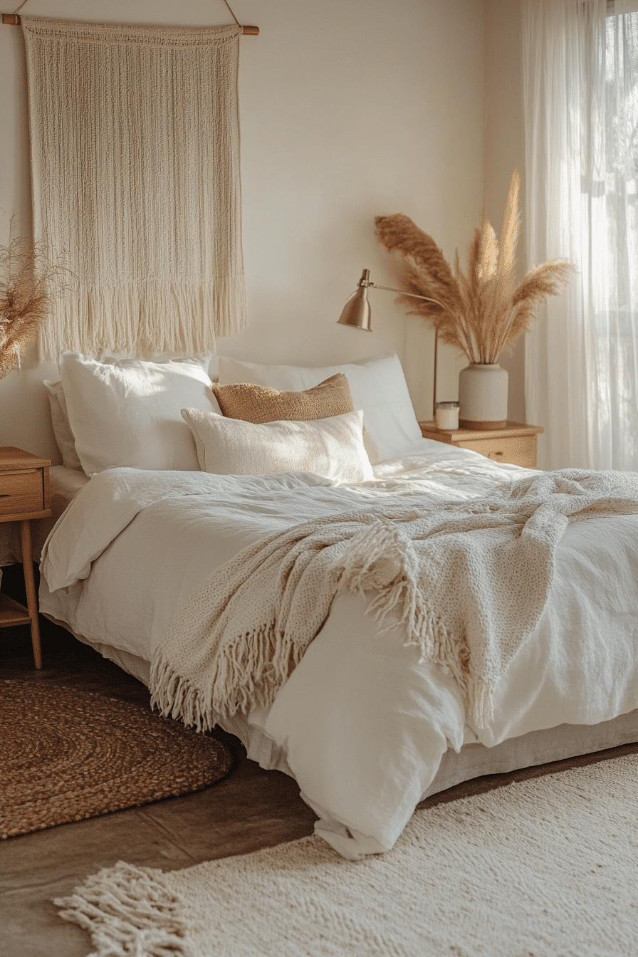 Minimalist Boho Bedroom Ideas