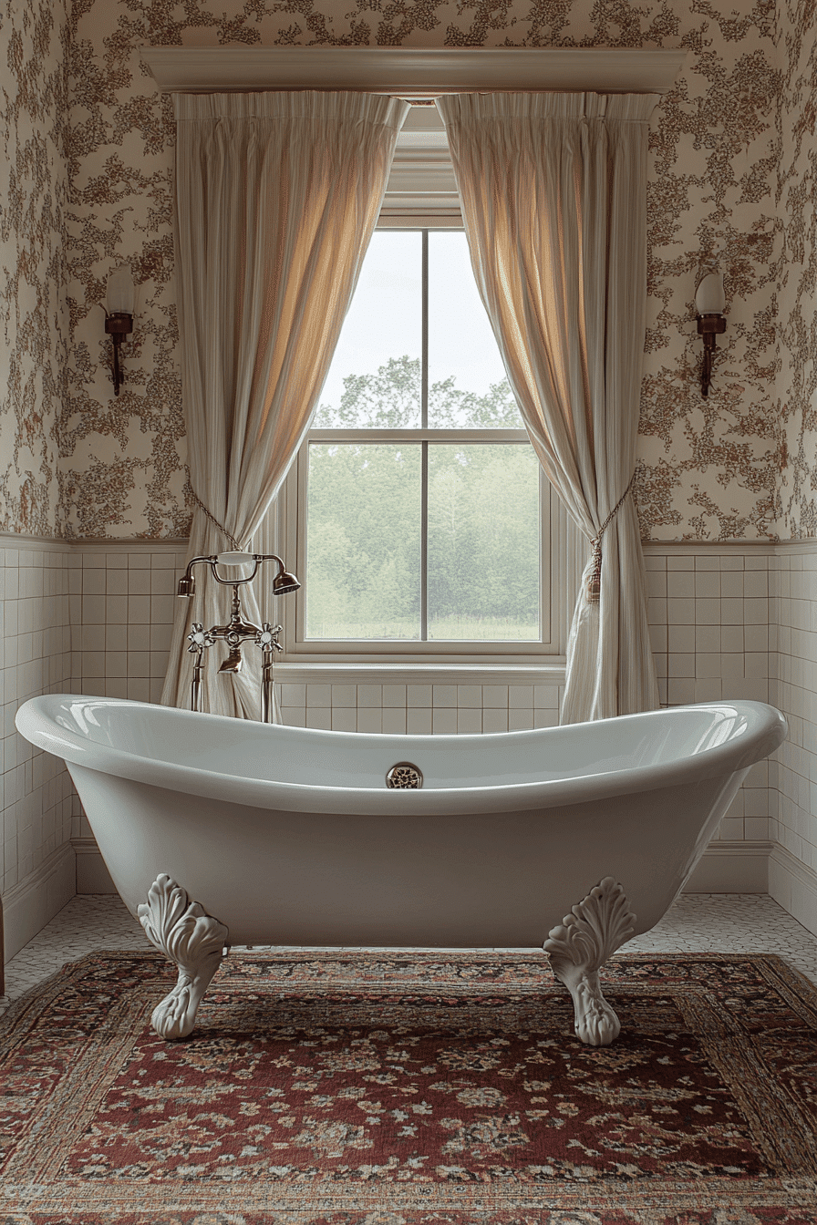 Victorian Bathroom Ideas