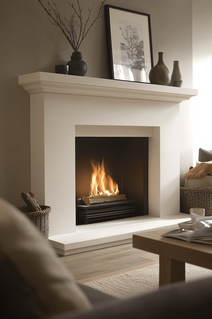 Fireplace Interior Ideas