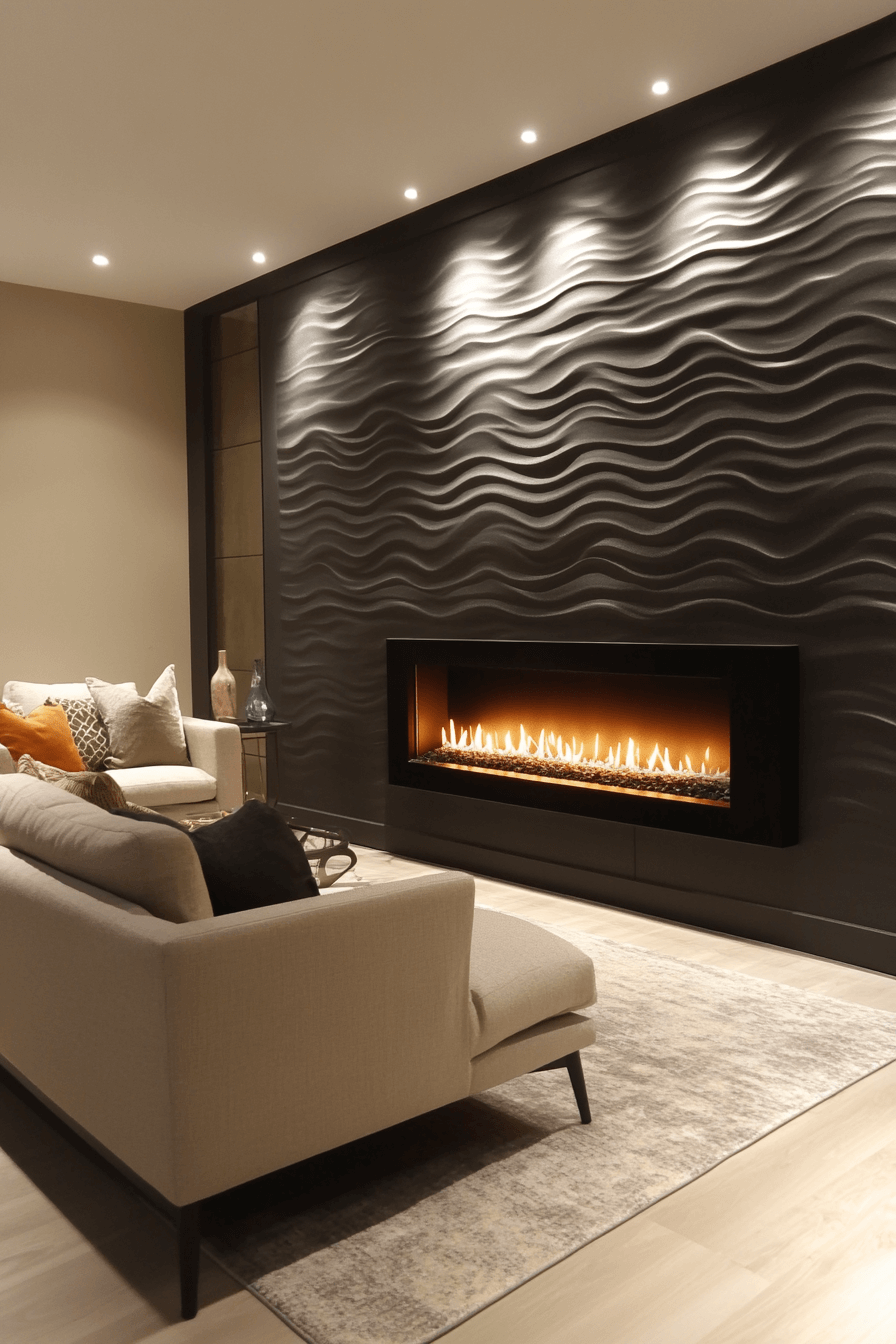 modern fireplace ideas