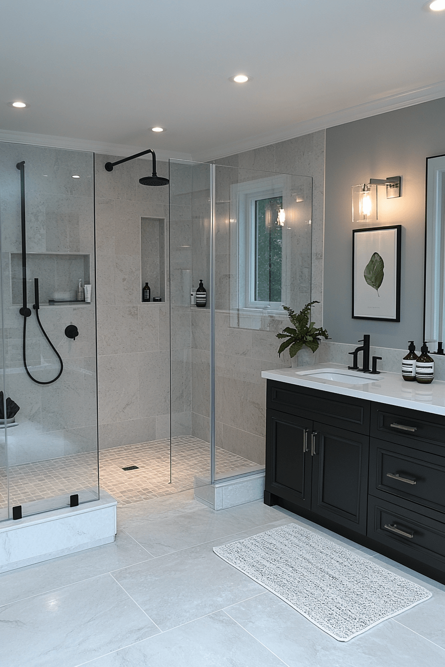 Modern Master Bath Decor Ideas