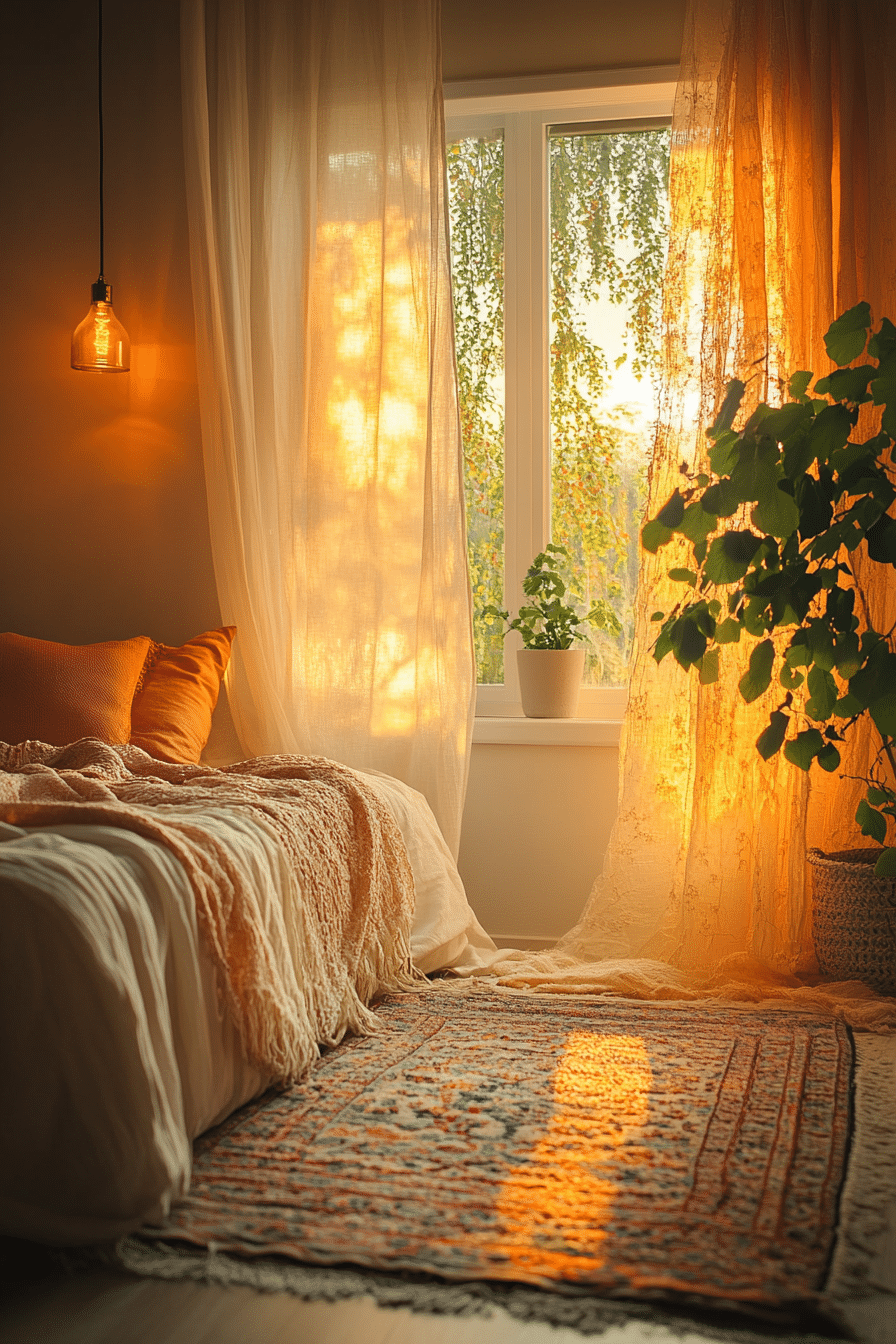 Boho Bedroom Color Palette Ideas