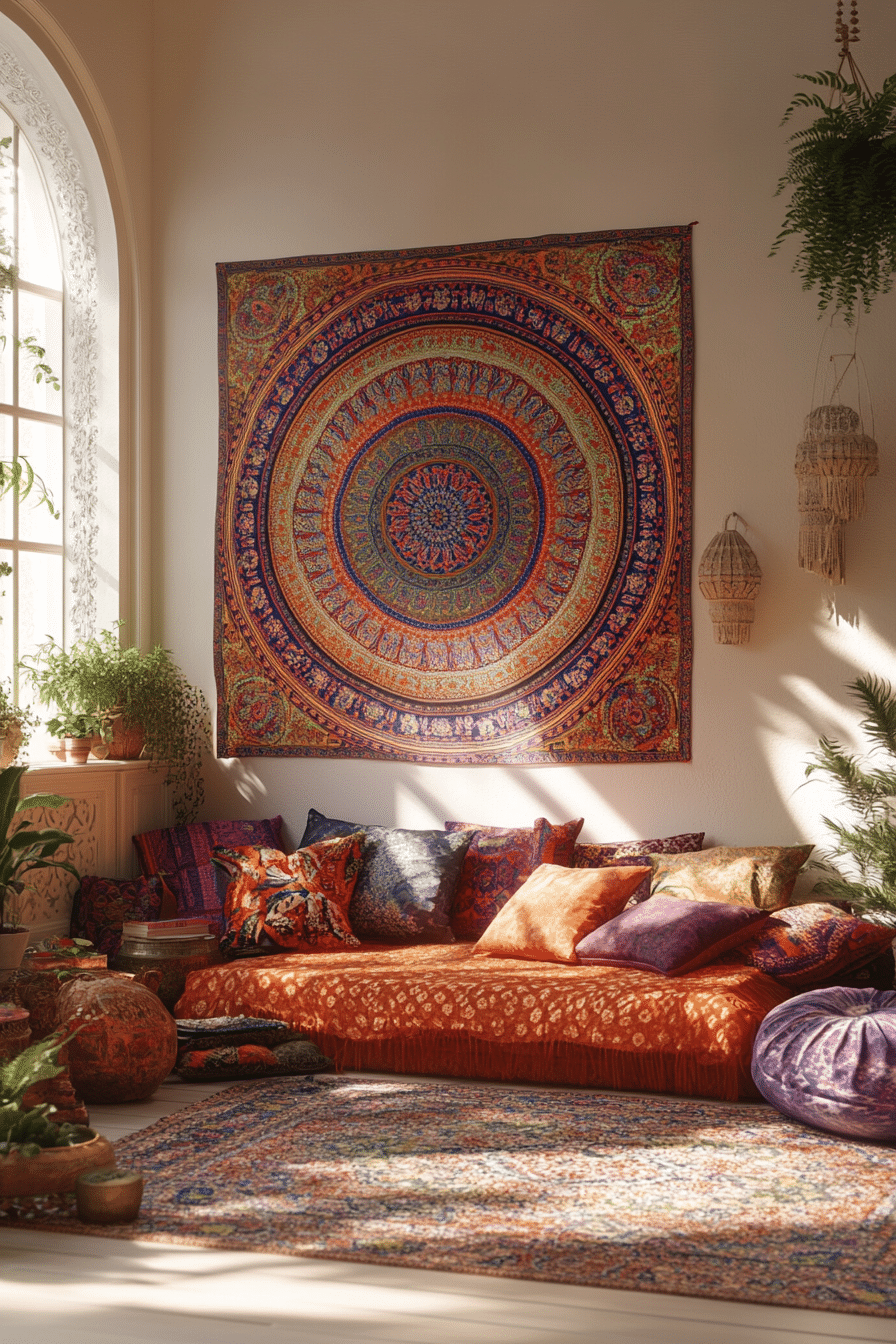 Boho Maximalist Decor