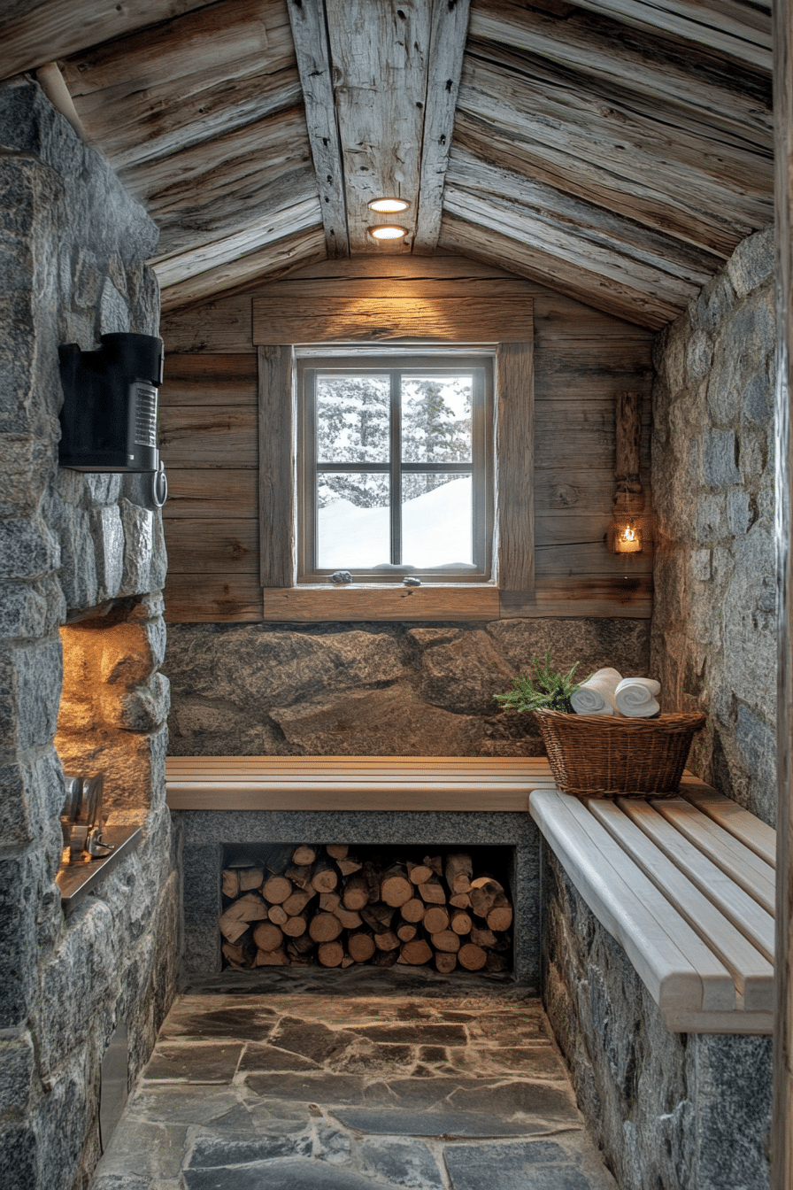 sauna ideas