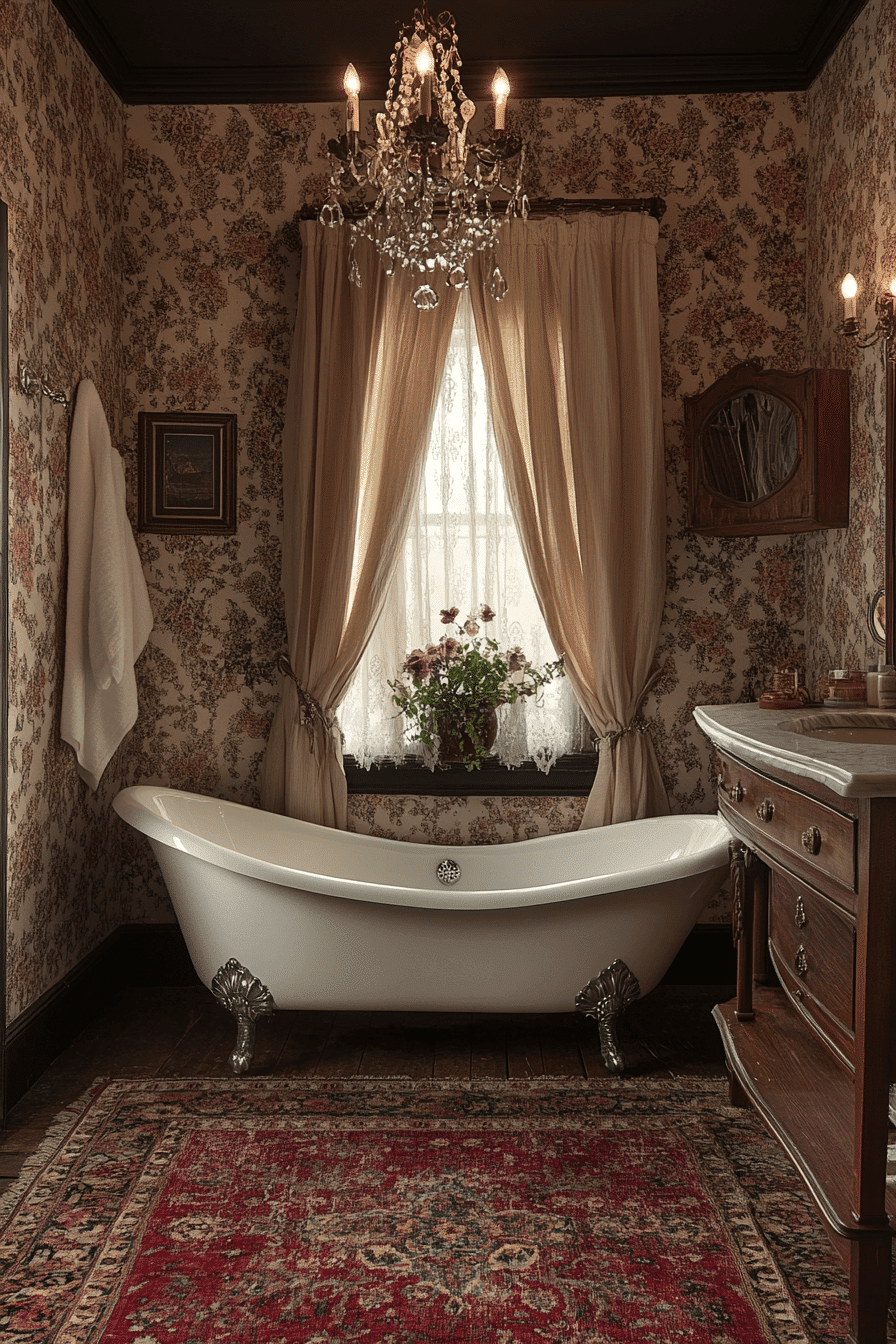 Victorian Bathroom Ideas