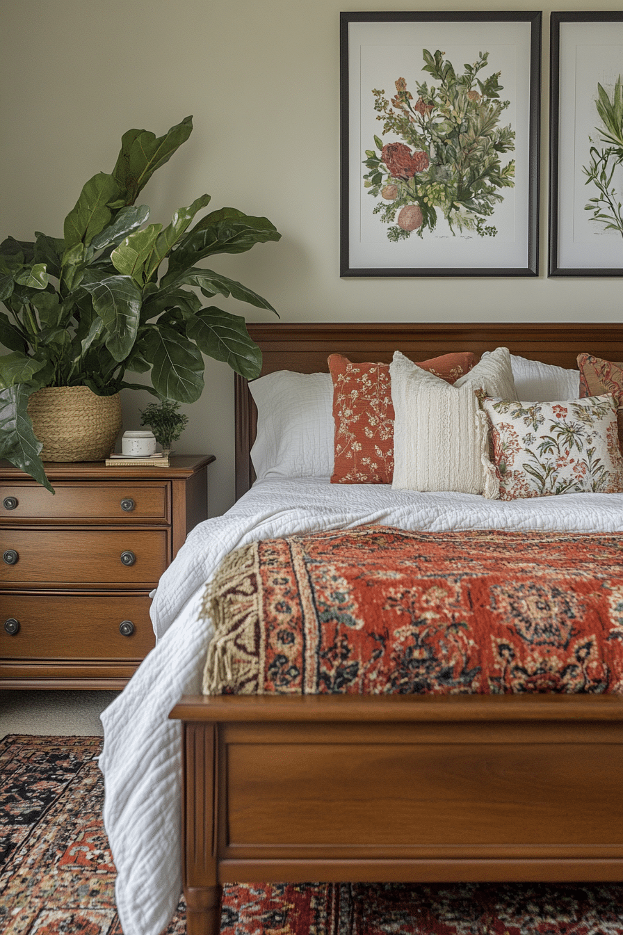 Eclectic Boho Bedroom