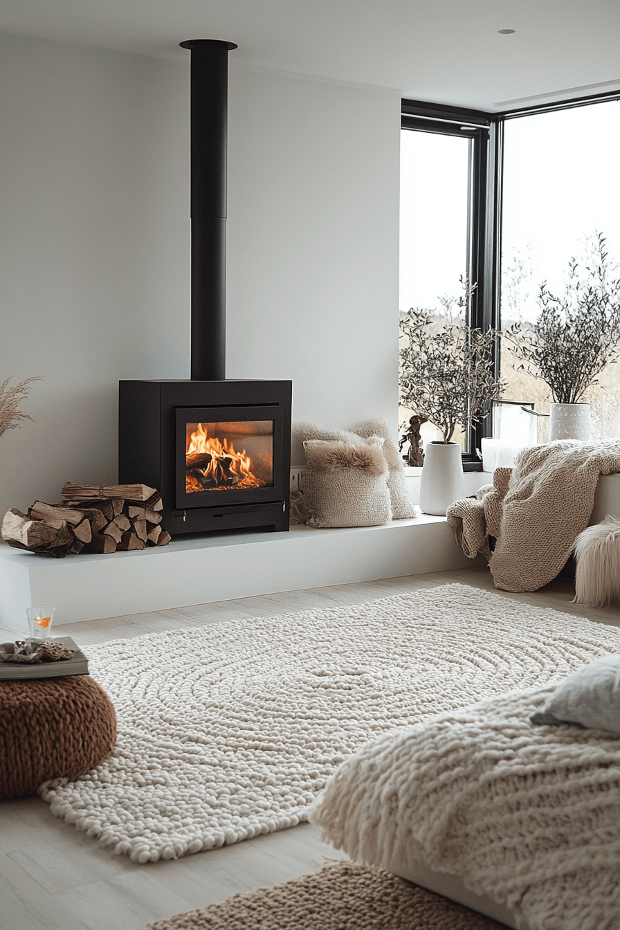 modern fireplace ideas