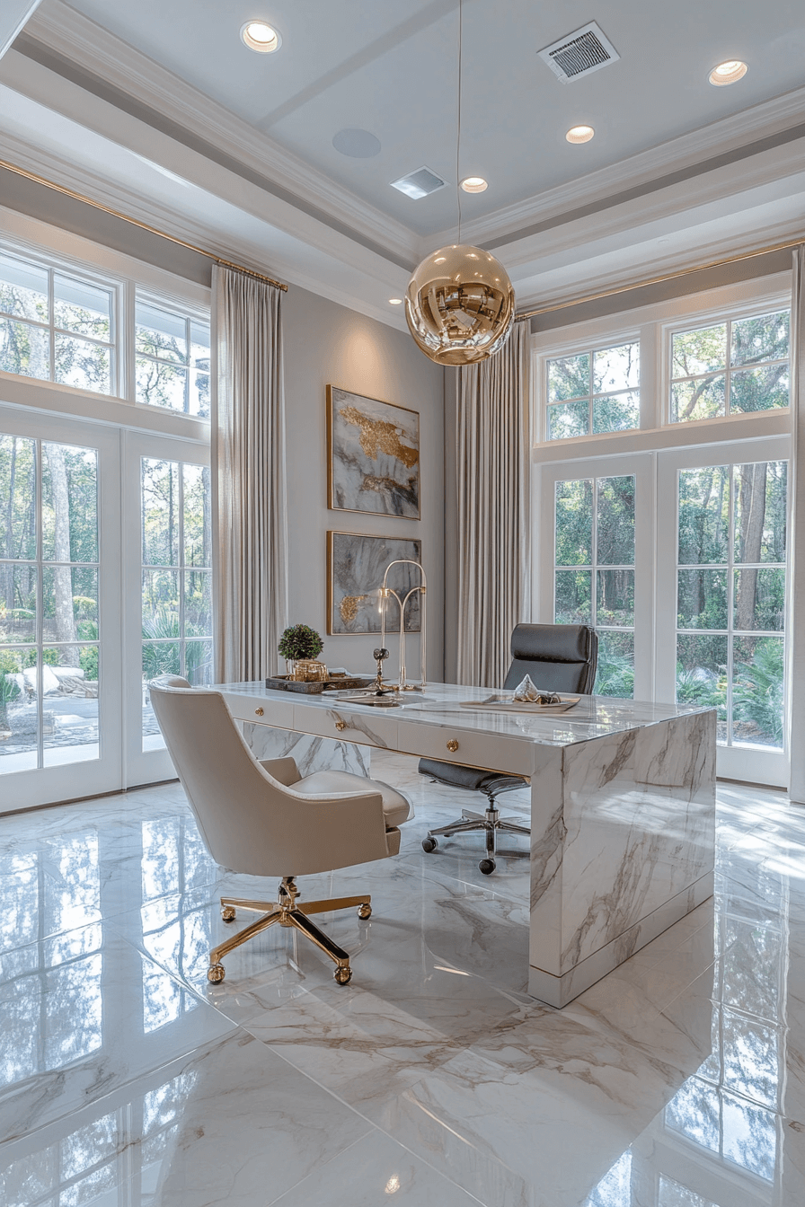 Elegant home office