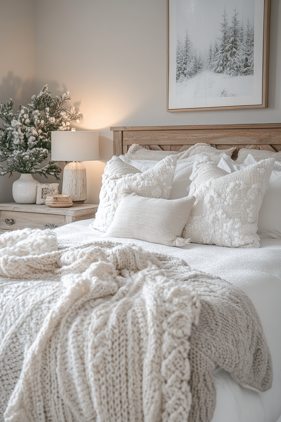 Monochrome Boho Bedroom