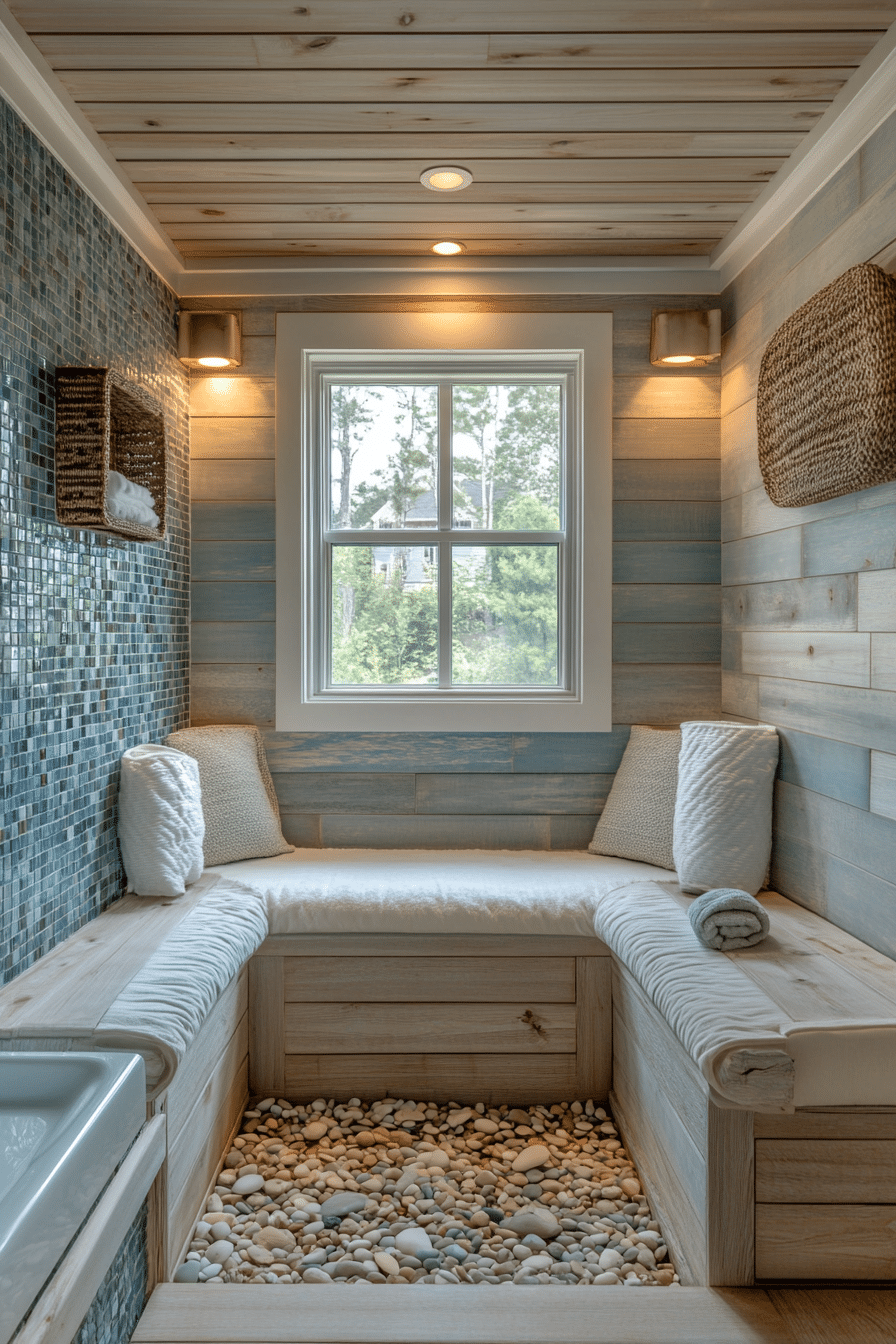 sauna ideas