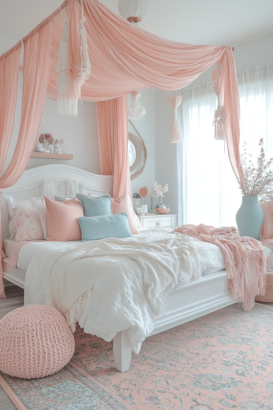 Boho Bedroom Color Palette Ideas