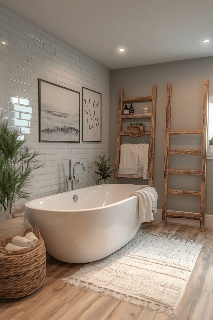 small bathroom with tub